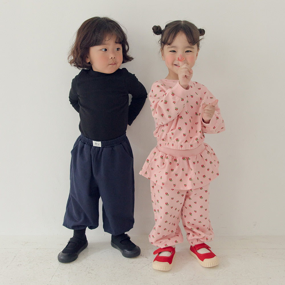 Flare Girls Two-Piece Set_FA040