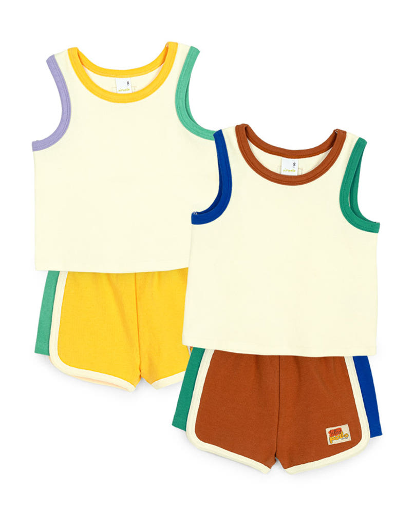 [Pimpoyo] Nova Two-Piece Set (2 Colors)