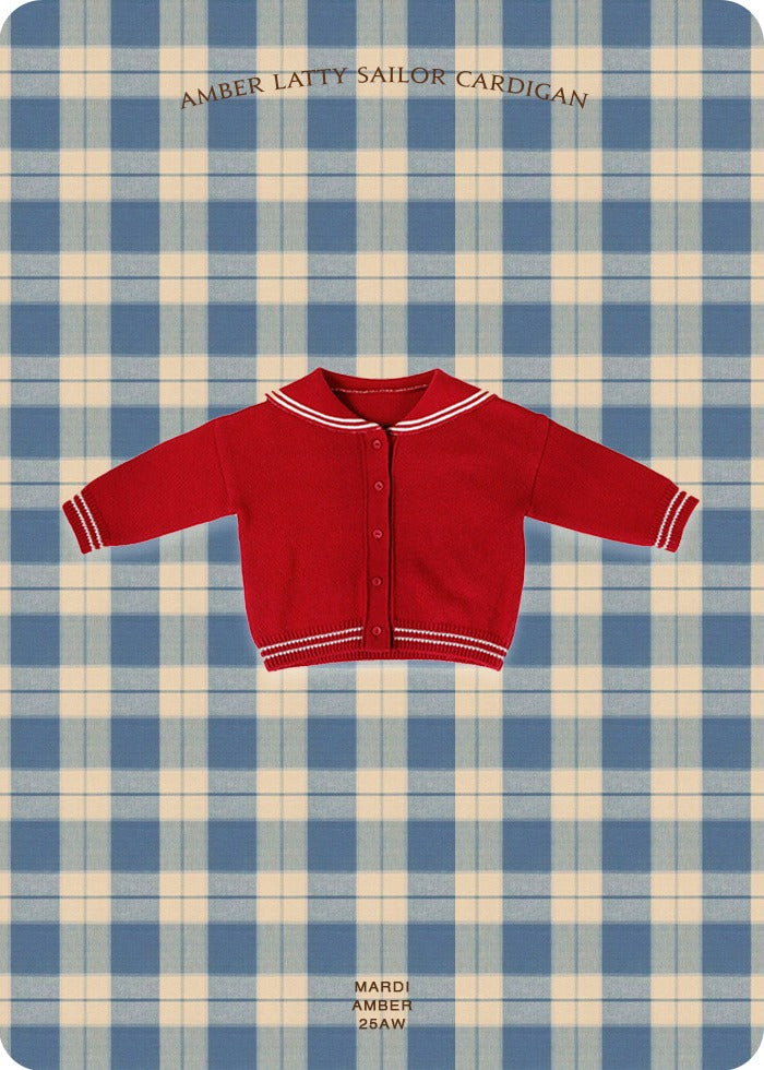 Amber Rattie Sailor Cardigan