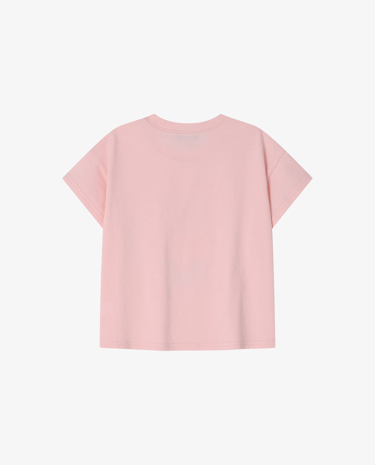 Single Basic T-shirt Pink