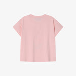 Single Basic T-shirt Pink