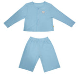 ICE CREAM CARDIGAN SET Blue