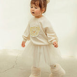 [Pimpollo] lace skirt leggings