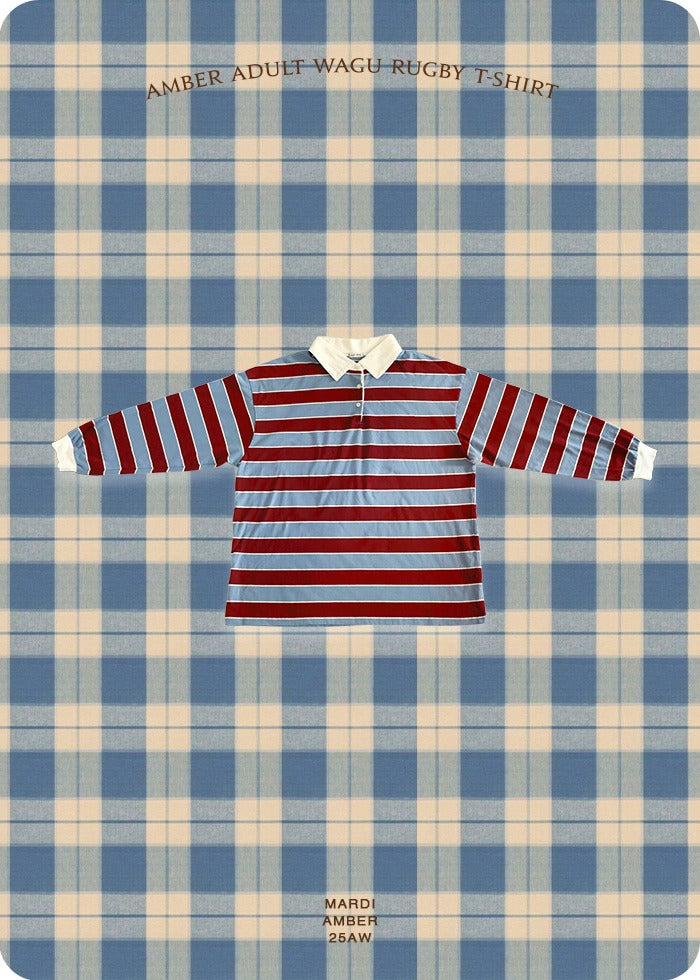 Amber Adult Wagu Rugby T-Shirt