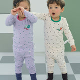 Little Buddy Ribbed spandex 25SS Indoor Set