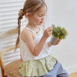 Mardie Amber Bella Frill Sleeveless