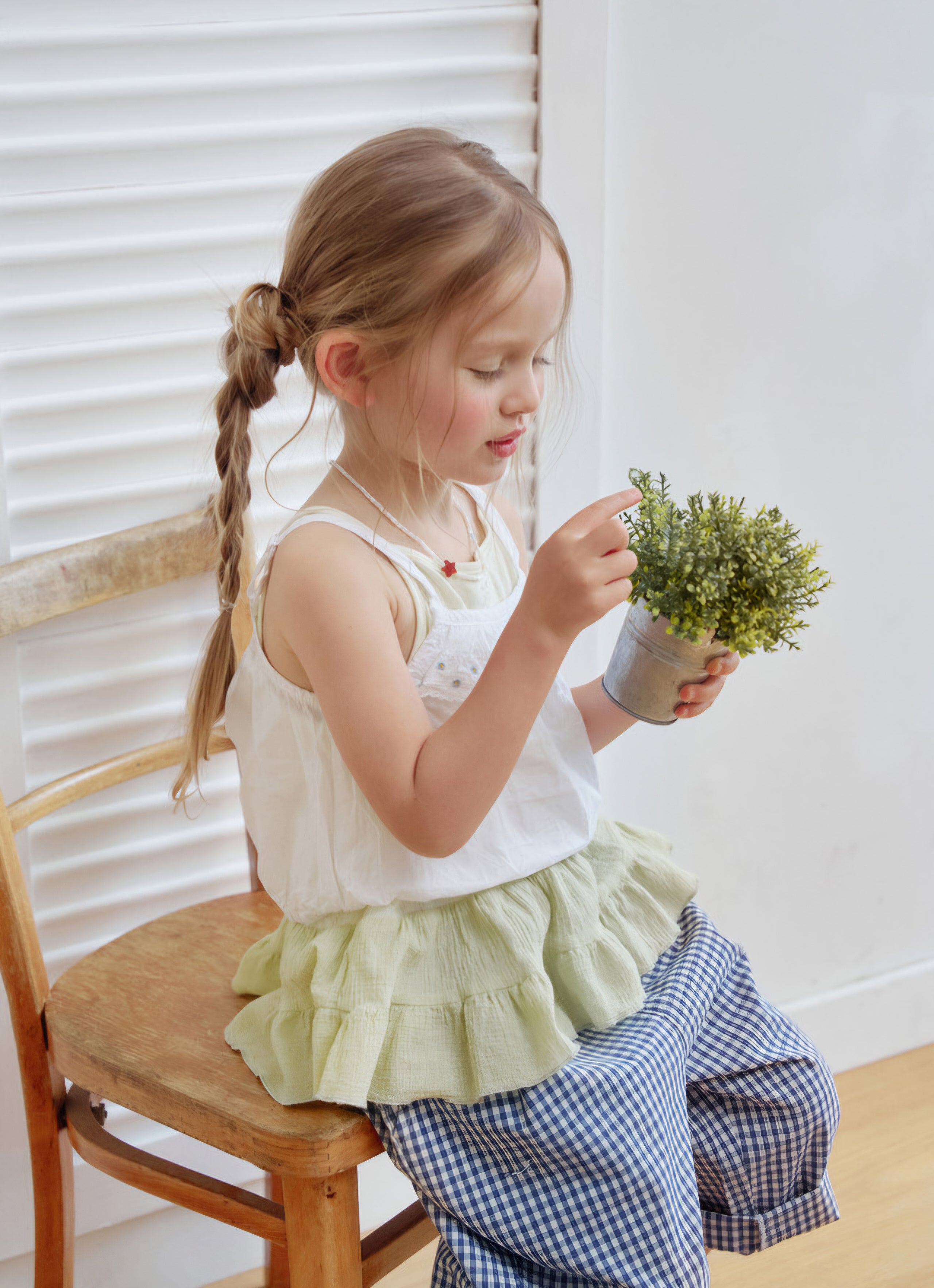 Mardie Amber Bella Frill Sleeveless