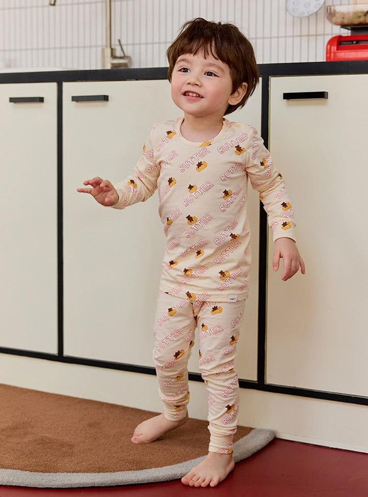 Butter single spandex (24SS) indoor wear set