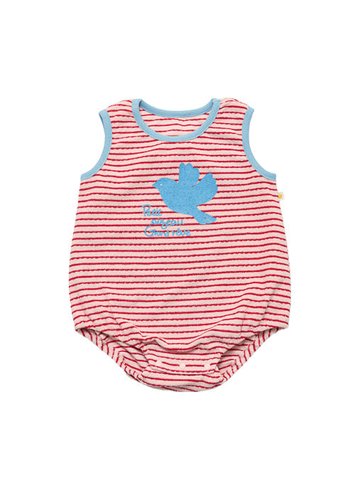 Lunie Romper_Red