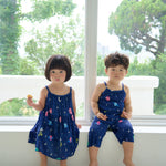 [6/26~Sequential Shipping][Pre-order] Space Sleeveless Pleated Dress