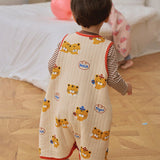 Hoho Tiger Sleeping vest  24FW
