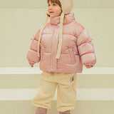 Shine Ribbon Padded Jumper (2 colors)