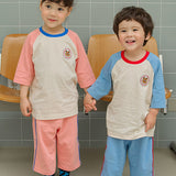 Teddy mid sleeve (25SS) Indoor Set