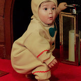 餅乾人連身衣套裝