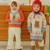 [Pimpollo] Blush boots cut pants