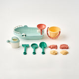 Sand Toy Sailboat Set 11PCS NEW Color_PY0926001