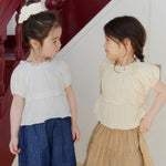 Mardi Amber Ariko Frill Blouse