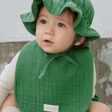 Cozy Big Bib Bib_Green