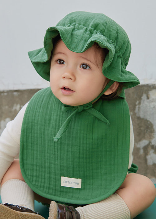 Cozy Big Bib Bib_Green