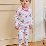 Little Rabbit spandex (24SS) indoor wear set