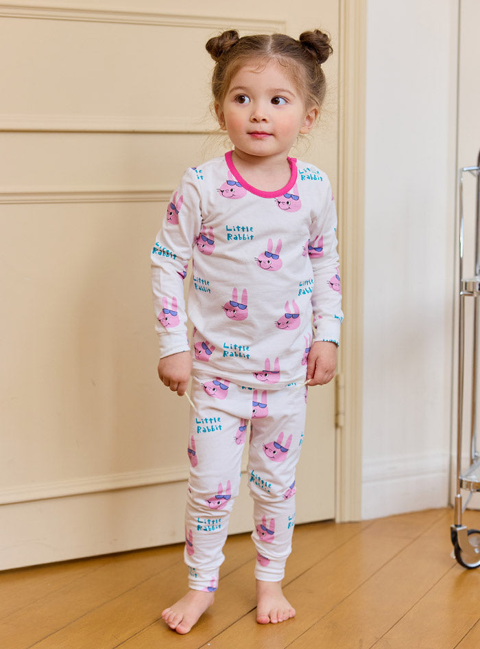 Little Rabbit spandex (24SS) indoor wear set