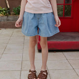 Apple Smile Culottes Denim