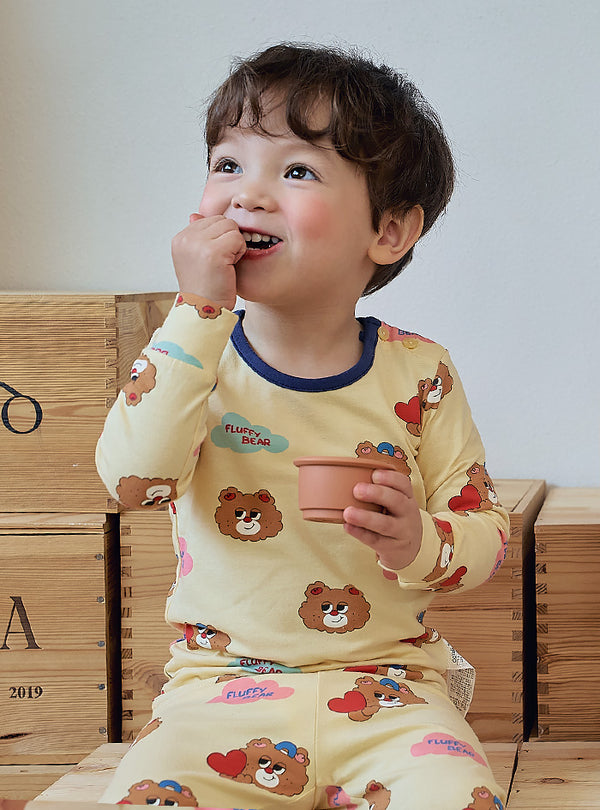 Fluffy Bear single span 25SS Indoor Set