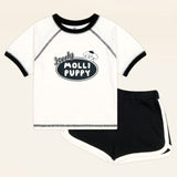 MOLLIMELLI puppy top and bottom Set