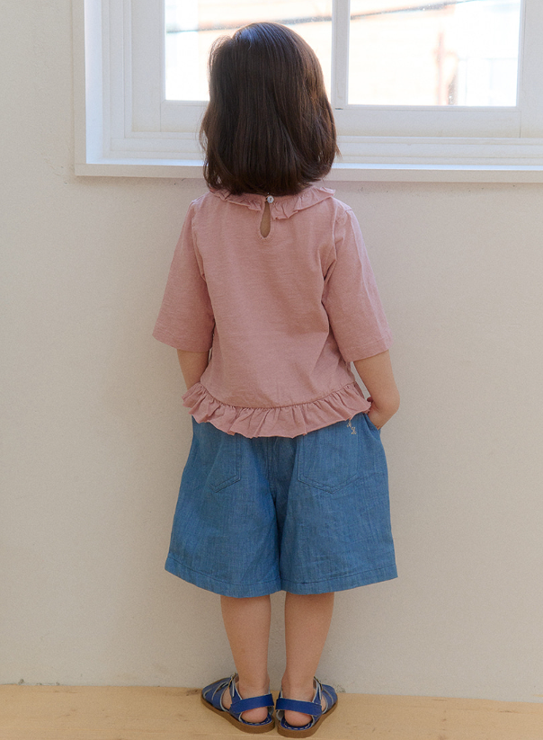 Mardi Amber Bermuda Denim Pants Out 26