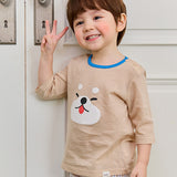 Dot Dog Mid Sleeve (24SS) Mesh Indoor Set