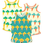 [Pimpoyo] Gelato Top & Bottom Set