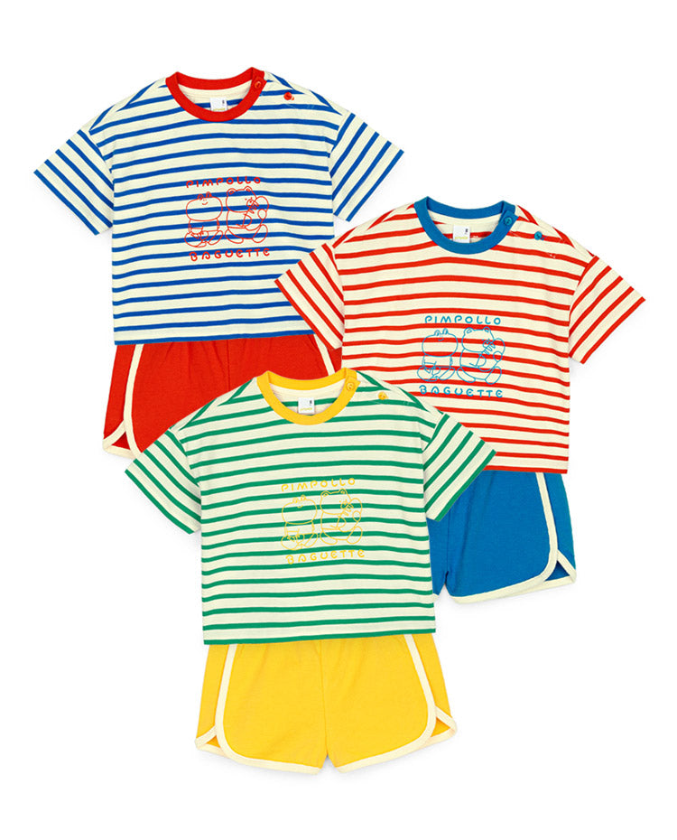 [Pimpoyo] Baguette Set