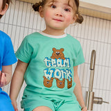 Team work Short Sleeve (24SS) Outdoor Set