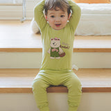 In the picnic bear single span 24FW Indoor Set