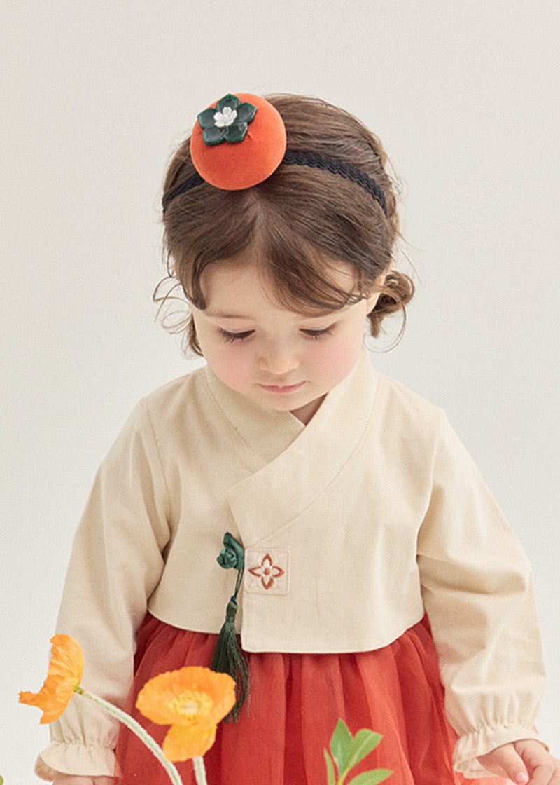 Persimmon hairband