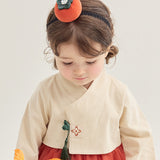 Persimmon hairband