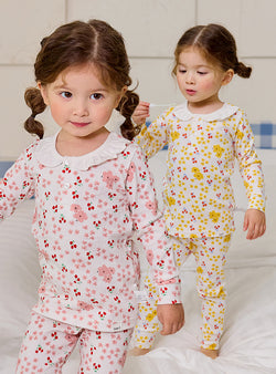 Berry Cotton (24SS) indoor wear set