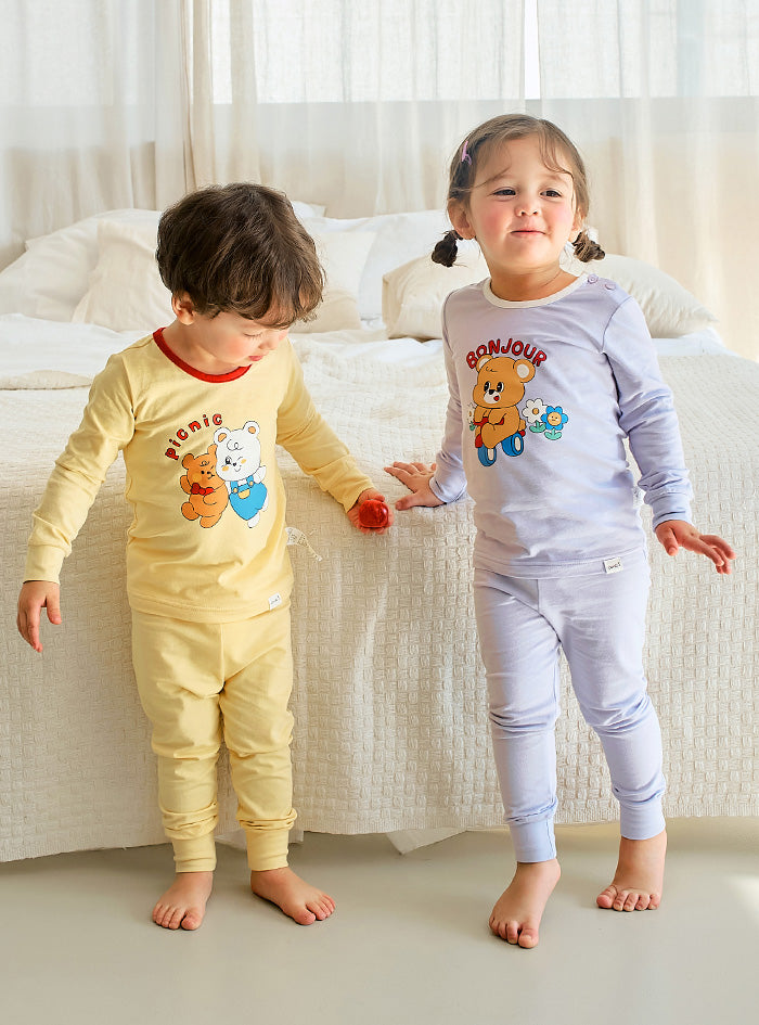 Bonjour Bear single span 25SS Indoor Set