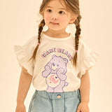 [Care Bear] Sweet Dreams Bear Frill T-Shirt