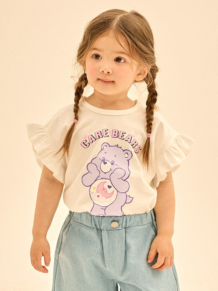 [Care Bear] Sweet Dreams Bear Frill T-Shirt