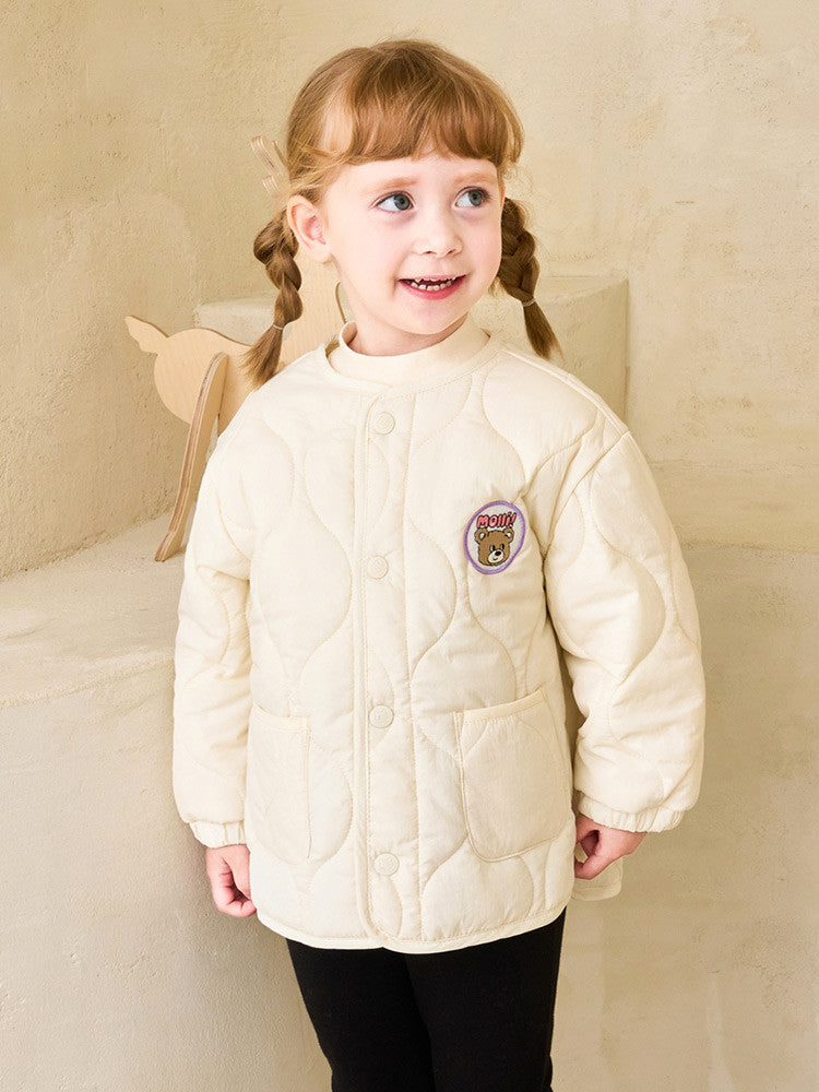 [Molli]  Molli Bear Quilting Jacket