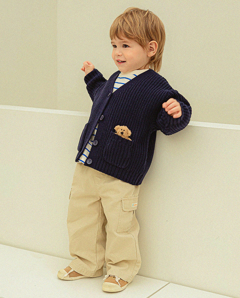 With Gomi Cardigan