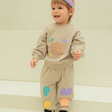 [Pimpollo] Low-key upper and lower clothes (2 colors)