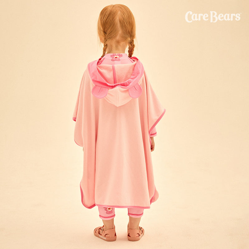 [Care Bear] Love Arat Bear Colored Ears Hooded Beach Gown