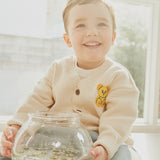 Pogle Bear Sweater Cardigan Cardigan