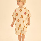 [Care Bear] Tender Heart Bear Loose Fit Set
