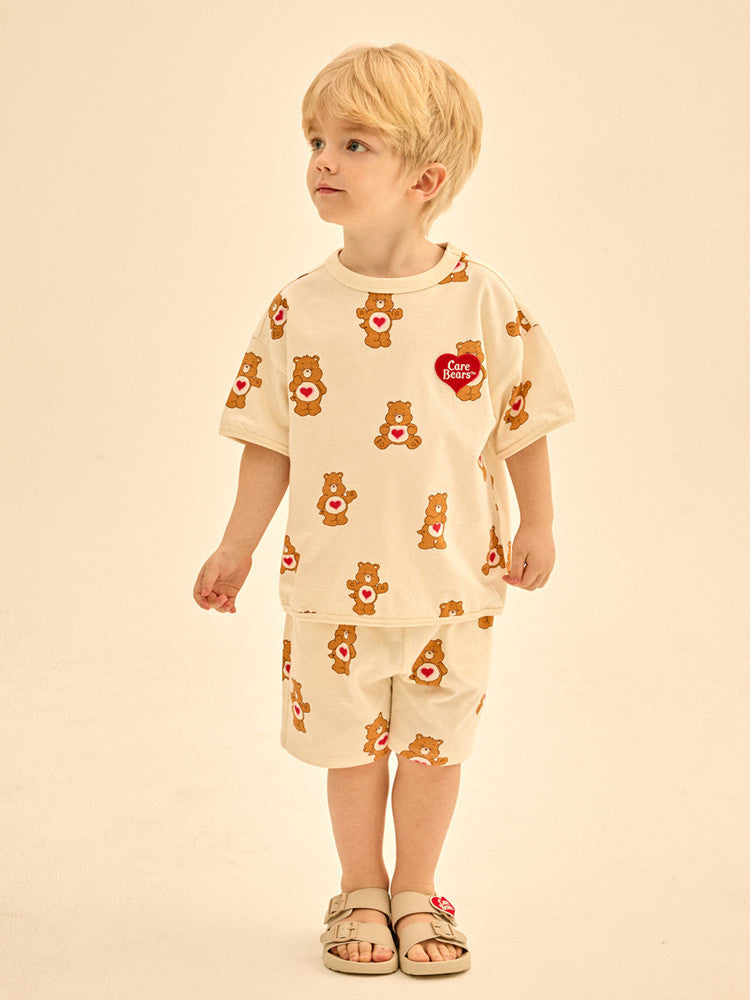 [Care Bear] Tender Heart Bear Loose Fit Set