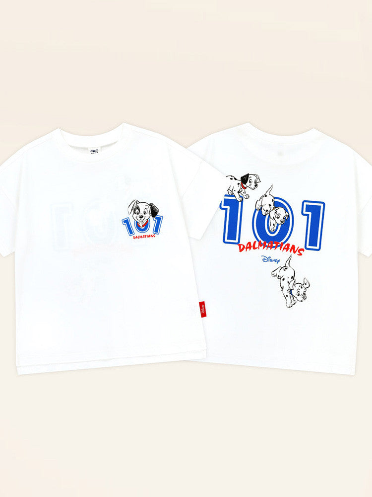 101 Dalmatian Drawing Short Sleeve T-shirt