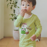 In the picnic bear single span 24FW Indoor Set