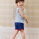 Marine Puppy (24SS) mesh vest set